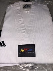 Adidas Adi-Champ White Collar Size 1