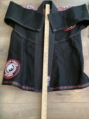 RALPH GRACIE JIU-JITSU Black Top JACKET Pants Youth Set Size M1