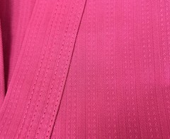 New Martial Arts Karate 7.5 oz Pink Karate Taekwondo Uniform Gi Premium Fabric