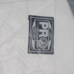 Karate Uniform PBS Pro Boxing Supplies Medium Weight White Apparel Size 4 /180