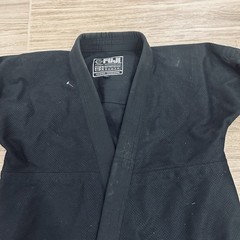 FUJI Kimono Gi Adult Size A2 Black Martial Arts Jiu Jitsu Top