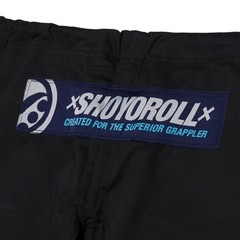Shoyoroll BJJ Gi Batch Safire Competitor Black 450 Jiu Jitsu Uniform *With Bag*