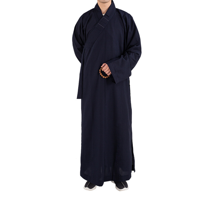 Buddhist Monk Dress Shaolin Robe Meditation Suit High Quality Comfort New Gifts