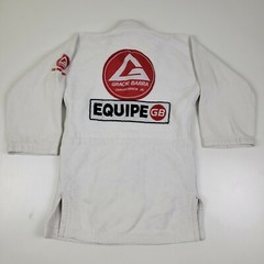 Gracie Barra Equipe Storm GB Gi Youth M5 Brazilian Jiu Jitsu Kimono No Belt