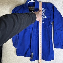 Venum Contender BJJ Gi A1 Blue Brazillian Design MMA Sparring Practice