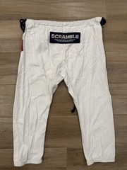 Scramble Athlete Gi Pants Size A2 Adult Brazilian Jiu Jitsu Kimono Training MMA