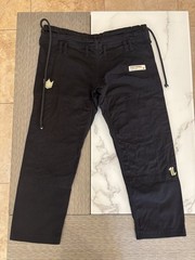 Kingz: The ONE V2 Women’s Jiu Jitsu Gi-black Size: F0