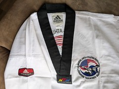 Brand New Adidas Tae Kwon Do Uniform Size 2 (160cm)