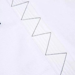 Albino & Preto A&P Ground Movement Premium BJJ Gi Brazilian Jiu Jitsu + Bag