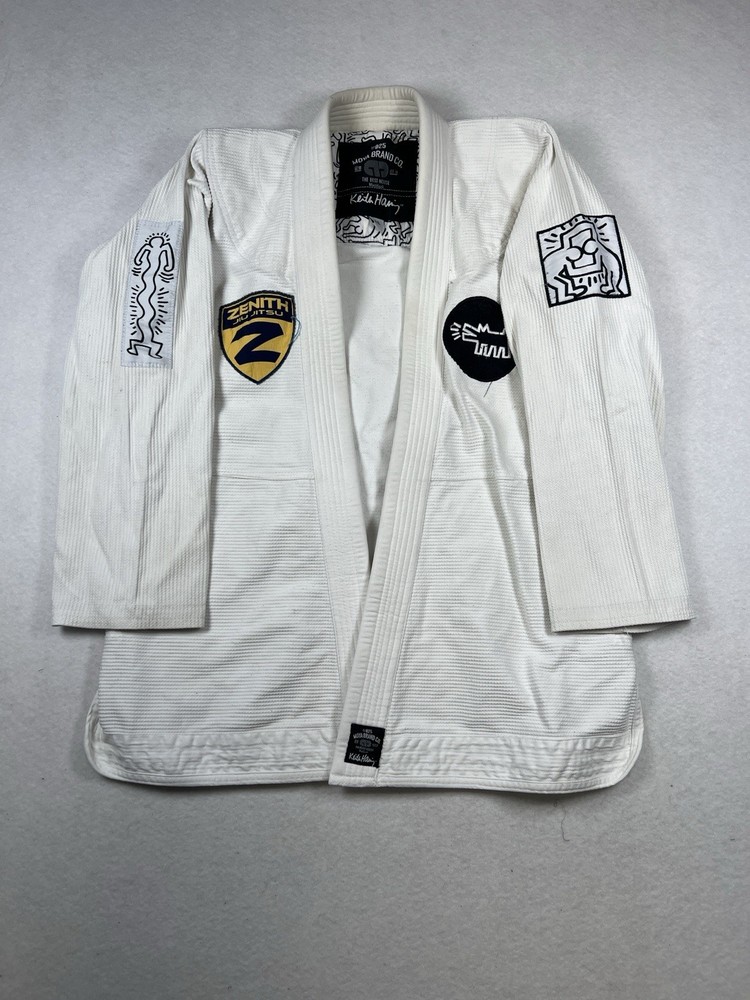 Adult Keith Haring x Moya Brand Gi LIMITED EDITION Rare A1L