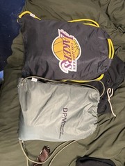A5 Albino & Preto A&P x NBA Lakers Kimono (Black) Lightly Used