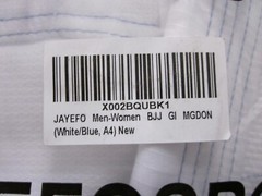 Jayefo Sports Brazilian Jiu Jitsu Gi for Men & Women Preshrunk Grappling Uniform