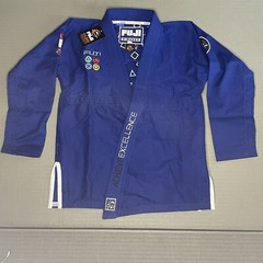 Fuji Suparaito Gamer Jiu Jitsu Gi BJJ Grappling Lightweight New in Pkg