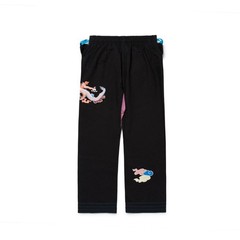 New Albino and Preto Year of the Dragon A1 Black BJJ Gi Kimono 450 gsm With Bag