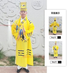Wudang Taoist Robes Wushu kung Fu Tai Chi Morning Exercise Uniforms With Hat