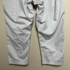 Gracie Barra Gi Pants Unisex A3 White Jiu Jitsu BJJ Kimono Uniform