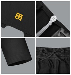 Mooto Uniform Gi Dobok V TaeKwonDo TKD Training Competition KTA WT Logo Black