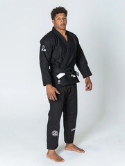 Fuji Sig Sauer Suparaito Lightweight Mens Brazilian Jiu-Jitsu BJJ Gi – Black