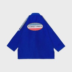 Albino & Preto BRG Comp Gi Royal Blue 450 GSM Jiu Jitsu Kimono
