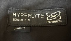Hyperfly Hyperlyte Series 3.5 Junior 2 Youth Ju-Jitsu Uniform Gi w/ Size 4 Pant