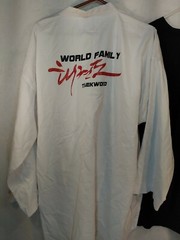 Sz 7 Tae Kwon Do Gi W/ SS Rash Guard All Nwot (CC5)