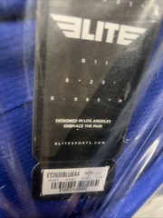Elite Sports IBJJF Kimono BJJ Jiu Jitsu Lightweight GIS Blue w/white belt A4