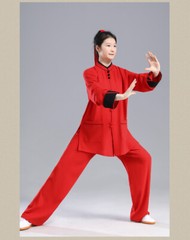 Tai Chi Clothes Wushu Clothing Kung Fu Dress Martial Art Uniform Spring Summer