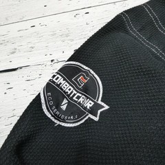 Combat Corner BJJ Gi Jacket A2 Black ECO Series v4.0 100% Cotton Jiu Jitsu Top