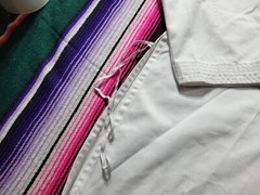 Ace Taekwondo Academy Top Only Size 4/180
