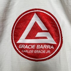 Gracie Barra Gi Pants Unisex A3 White Jiu Jitsu BJJ Kimono Uniform