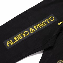„Black & Gold Shoyoroll Wu Tang Batch#103 Brand BJJ Gi 450 GSM with Bags”