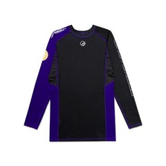 Shoyoroll Pw Ranked LS Rashguard Purple & Short Bjj No Gi Tradition kimonos MMA