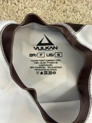 2 Vulkan Jiu Jitsu Flight Wear Tops Shirts – Size Small & US 8
