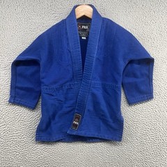 Fuji Gi Top Kids 00 4 – 6 Years Old Blue Youth Boys Brazilian Jiu Jitsu Sports