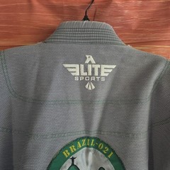 BRAZIL 021 Patched Elite Sports Brazilian Design Size A2 Tunic Used