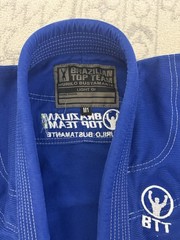 Brazilian Top Team Kids Gi Size M1