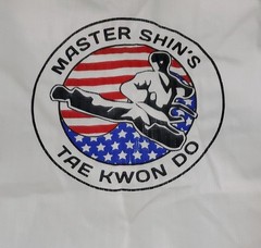 Adidas Taekwondo 6 (200cm) Master Shim’s World Tae Kwon Do Federation