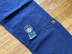 2014 SHOYOROLL 7TH SON V2 NAVY BLUE GI BATCH #33 LUKE STEWART JIU JITSU BJJ A3H