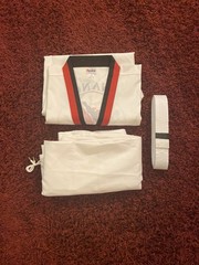 Redox Taekwondo Karate 2 Piece Uniform Gear Martial Art Men’s XL/6 *READ*