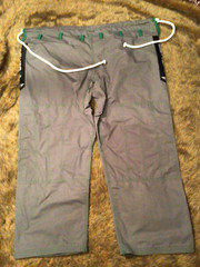 Elite Sports Men’s Gray Jiu Jitsu Pants Size A5