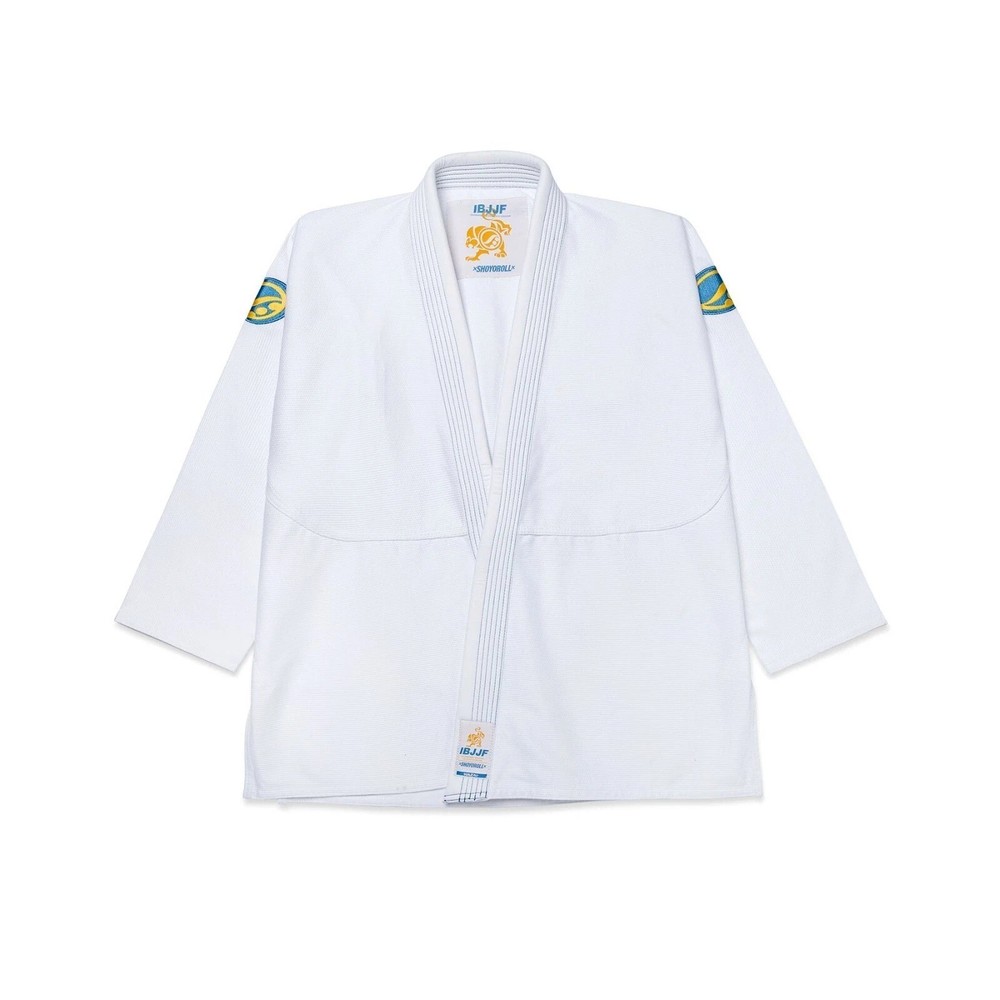 Shoyoroll IBJJF 2023 2024 BJJ Gi Kimono Jiu Jitsu Uniform With Bag New White