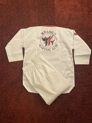 Redox Taekwondo Karate 2 Piece Uniform Gear Martial Art Men’s XL/6 *READ*