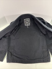 KINGZ The One Kimonos Kore GI Black Long Sleeve Size M0 Jiu Jitsu BJJ MMA