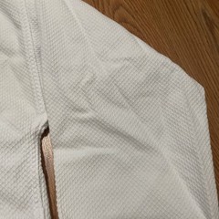 Adidas Taekwondo Uniform Top Mens Extra Extra Large WTF Black Collar White