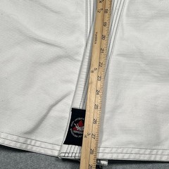 Jean Jacques Machado Jujitsu Gi White Adult Small M4 White Team Clinch MMA UFC