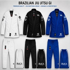 Shoyoroll RVCA V2 BJJ Gi Batch 60 Kimono Uniform 450 GSM With Bag