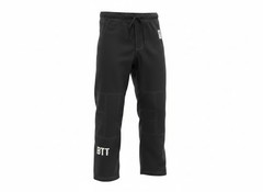 Fuji BJJ Gi A3 Black Brazilian Top Team BTT Jiu Jitsu Kimono Uniform Pants Adult