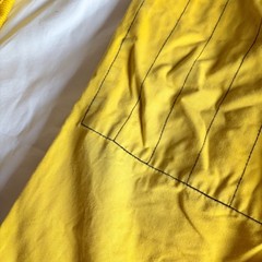 GUC Yellow Valor Premium Jiu Jitsu Kimono Gi Unform Jiu Jitsu (Size A-1)