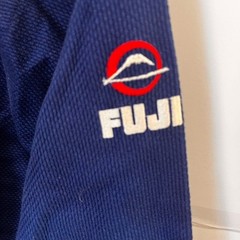 Fuji GI Gear Kimono Size 4 Unisex – Martial Arts Training Gi Blue White Heavy Du