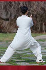 Tai Chi Uniforms Kung Fu Clothing Men Martial Arts Clothes Wu Shu Exercise White